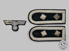 Germany, Heer. A Lot Of Uniform Insignia