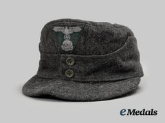 Germany, Ss. A Late-War Waffen-Ss Em/Nco’s M43 Field Cap