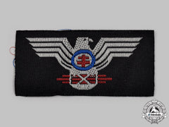 Slovakia, I Republic. A Hlinka Guard Em/Nco’s Cap Eagle