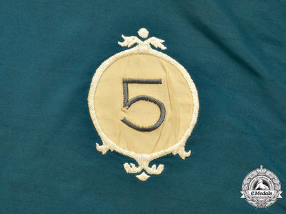 united_states._a5_th_special_forces_group_flag_sent_to_vietnam_and_later_given_to‘_colonel’_martha_raye_in1971_07_m21_mnc1432