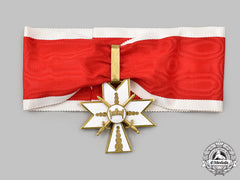 Croatia, Independent State. An Order Of The Crown Of King Zvonimir, I Class With Swords, C.1942