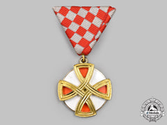 Croatia, Republic. An Order Of The Croatian Interlace