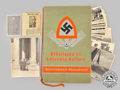 Germany, Rad. A 1938 Reich Labour Service Mediterranean Tour Photo Album