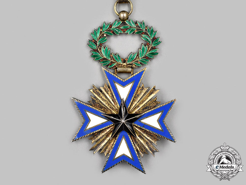 dahomey,_kingdom(_benin,_republic)._an_order_of_the_black_star_of_benin,_iii_class_commander,_c.1910_07_m21_mnc6811_1_1_1