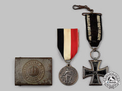 Germany, Imperial. A Mixed Lot Of Decorations And Accessories