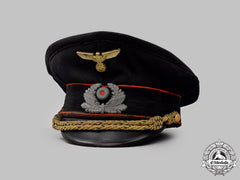 Germany, Reichsbahn. A Reichsbahn Official’s Visor Cap