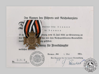 germany,_third_reich._an_honour_cross_of_the_world_war1914/1918,_with_award_document_to_otto_sinner,_c.1935_087_m21_emd3125_1