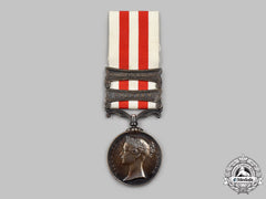 United Kingdom. An India Mutiny Medal 1857-1858, 93Rd (Sutherland Highlanders) Regiment Of Foot, Wounded At Lucknow