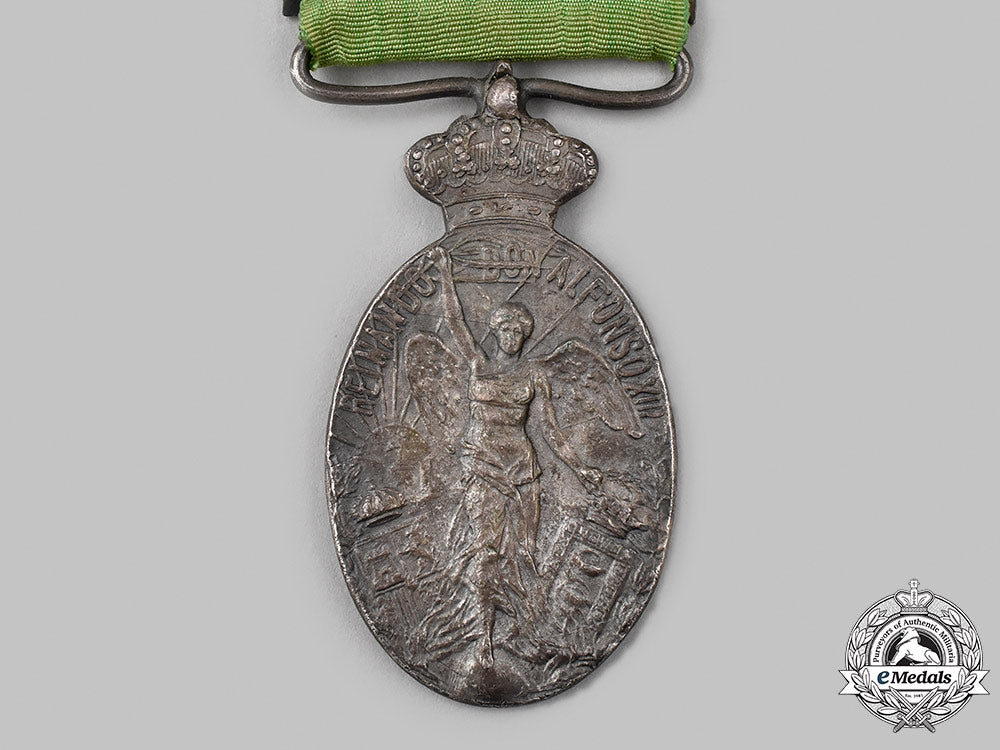 spain,_kingdom._a_military_medal_for_morocco1916_08_m21_mnc2315