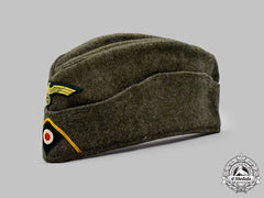 Germany, Kriegsmarine. A Coastal Artillery Em/Nco’s Overseas Cap, By Knagge & Peitz