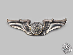 United States. A Second War Army Air Forces (Usaaf) Aircrew Badge