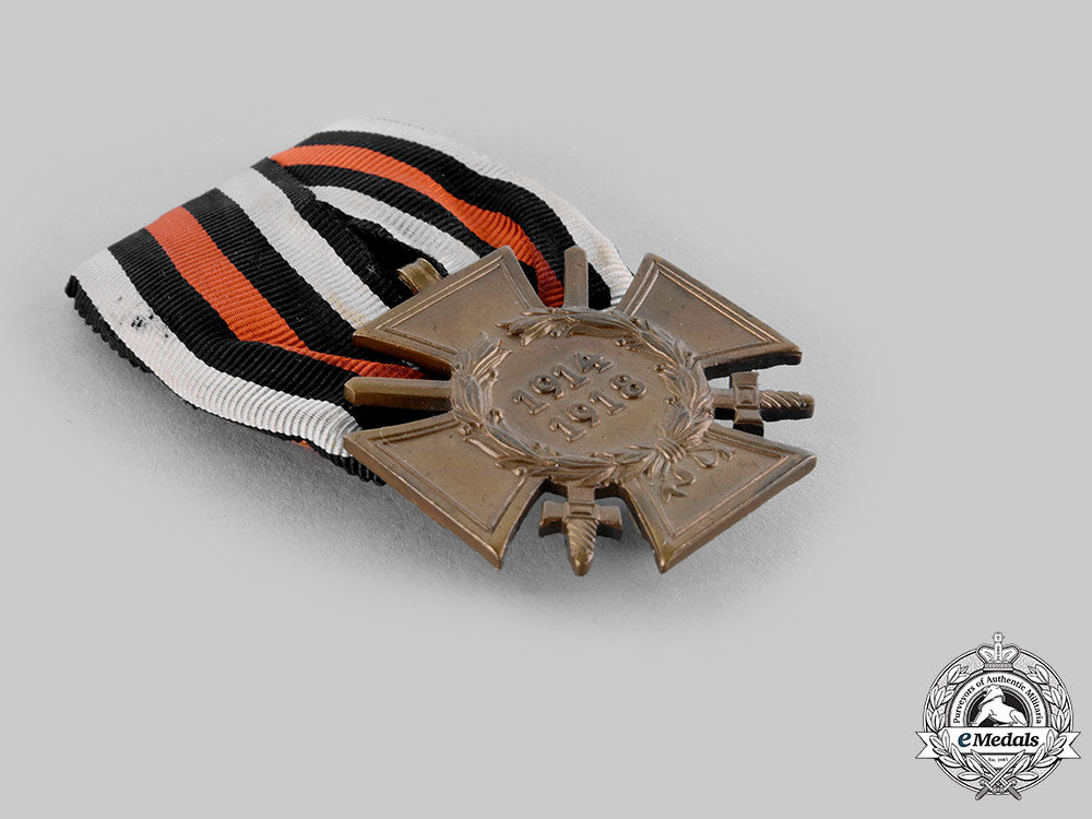 germany,_third_reich._an_honour_cross_of_the_world_war1914/1918,_with_award_document_to_otto_sinner,_c.1935_090_m21_emd3142_1