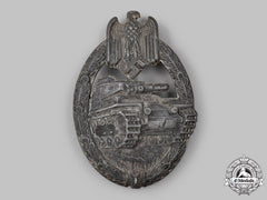 Germany, Wehrmacht. A Panzer Assault Badge, Silver Grade