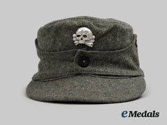 Germany, Ss. A Waffen-Ss Gebirgsjäger Em/Nco’s M43 Field Cap