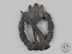 Germany, Wehrmacht. An Infantry Assault Badge, Silver Grade, By Julius Bauer & Co.