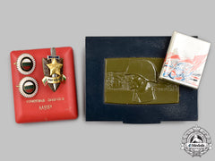 Bulgaria, People’s Republic; Hungary, People’s Republic. A Mixed Lot Of Decorations And Accessories