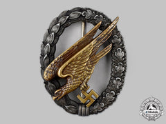 Germany, Luftwaffe. A Fallschirmjäger Badge, By Gebrüder Wegerhoff
