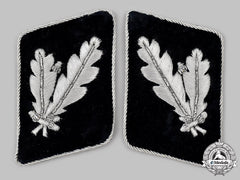 Germany, Ss. A Set Of Ss-Oberführer Second Version Collar Tabs