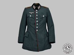 Germany, Heer. A Flak/Artillery Hauptmann’s Service Tunic