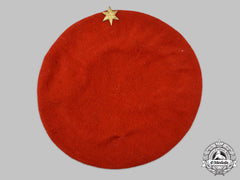Spain, Spanish State. A Carlist Requeté Militia Beret