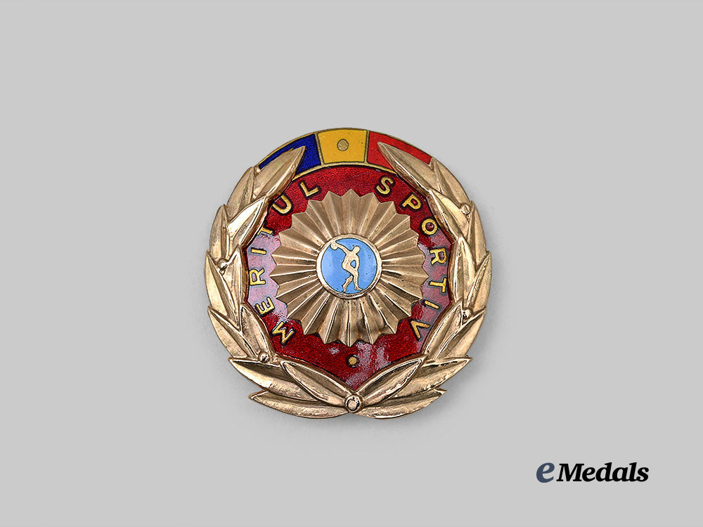 romania,_socialist_republic._a_rare_order_for_sport_merit,_i_class_badge_e_medals__e_u24428_2