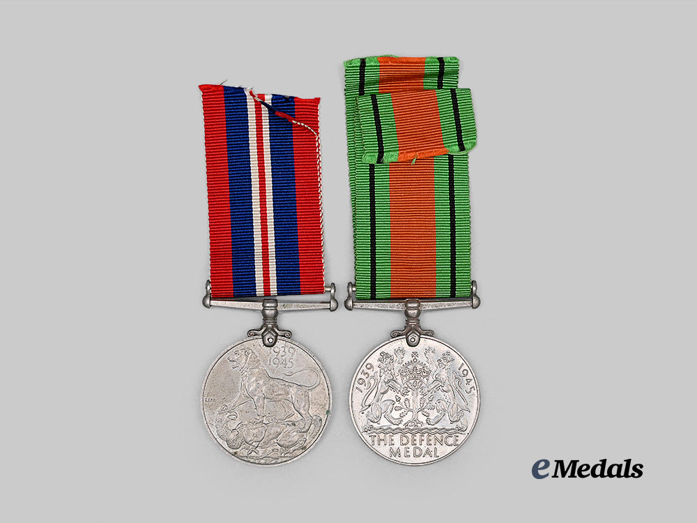 canada,_commonwealth._a_second_war_newfoundland_volunteer_service_medal_group_to_e._squires,_r_a_f_e_medals__c7697_5