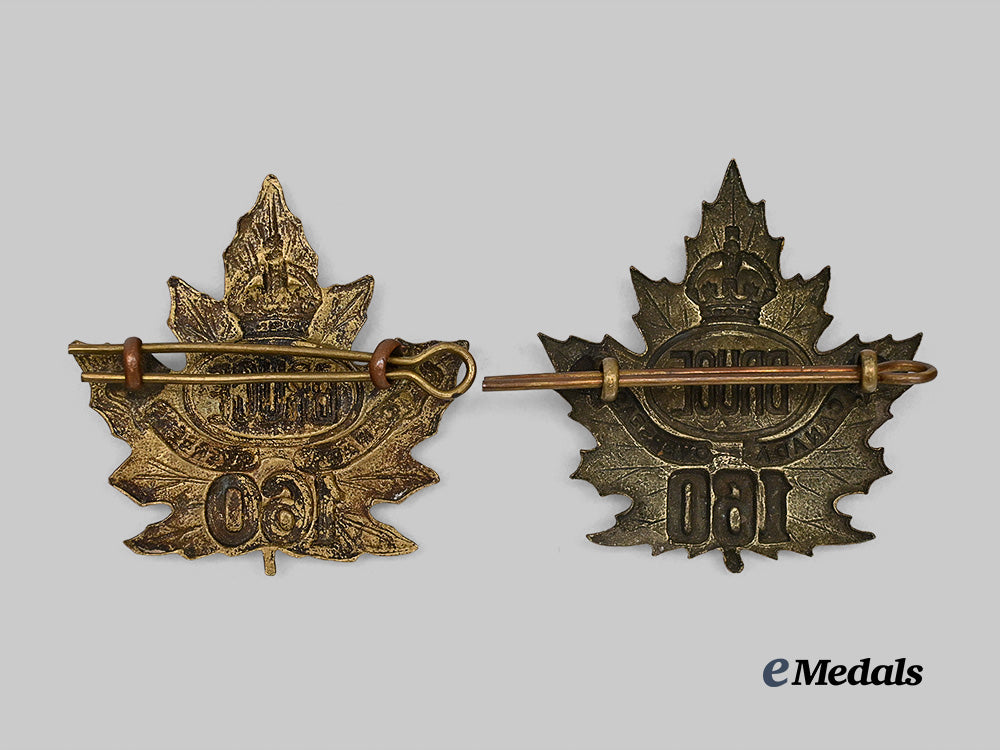 canada,_c_e_f._an_officer_and_n_c_ms160th_bruce_battalion_cap_badge_e_medals__c7266_3