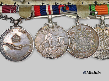 canada,_commonwealth._a_second_war_medal_bar_to_cpl._dubois,_r_a_f_e_medals__c7698_7