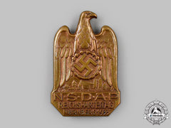 Germany, Third Reich. A 1933 Nuremberg Rally Commemorative Badge