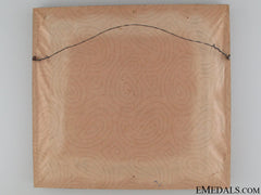 Commander-In Chief's Certificate For Good Service