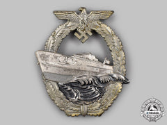 Germany, Kriegsmarine. An E-Boat War Badge, Type Ii, By Schwerin