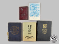 Slovakia, I Republic. A Mixed Lot Of Books And Paper Material