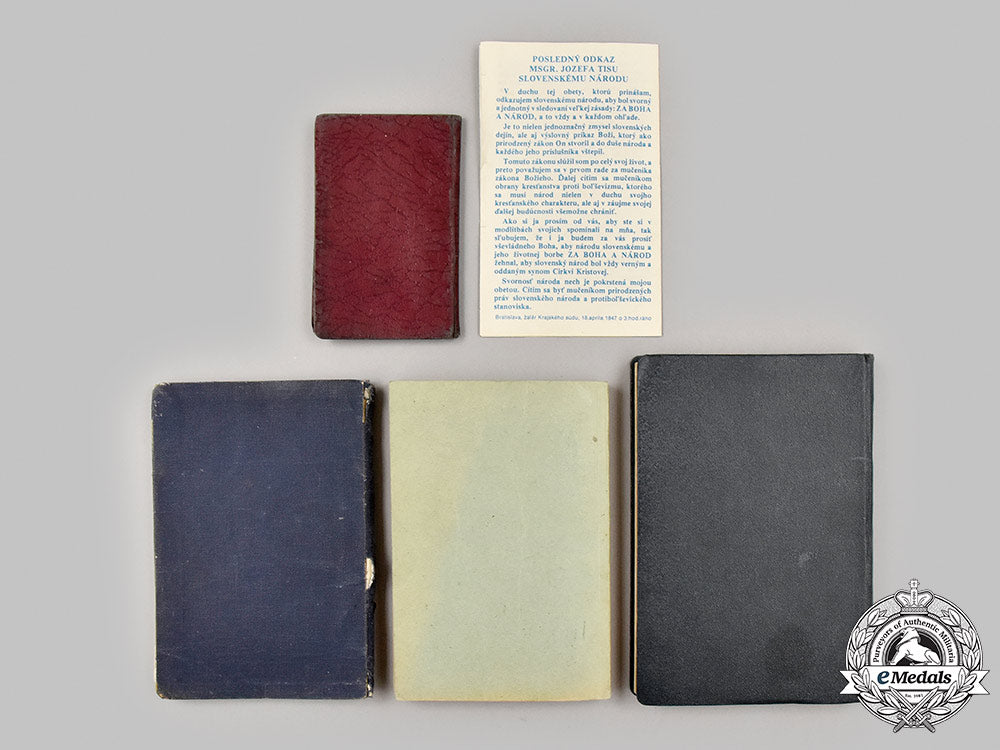 slovakia,_i_republic._a_mixed_lot_of_books_and_paper_material_108_m21_mnc9060
