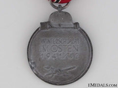 Wwii German East Medal 1941/42 - Marked