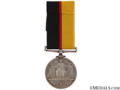 Queen's Sudan Medal 1896- Warwickshire Regiment