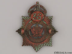 A Rare Nwmp Dominion Police Cap Badge