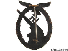 Luftwaffe Flak Badge By Assmann