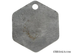 Daimler-Benz Worker’s Numbered Id Tag