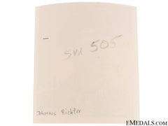 Signed Kc Winner Photograph