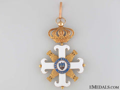 Order Of San Marino - Military Commander's Cross