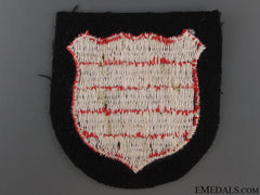Croatian Ss Volunteer Sleeve Shield
