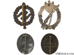 Four Third Reich Badges