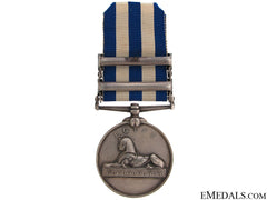 Egypt Medal - Royal Marine Light Infantry