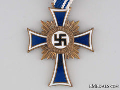 Mother's Cross; Bronze Grade
