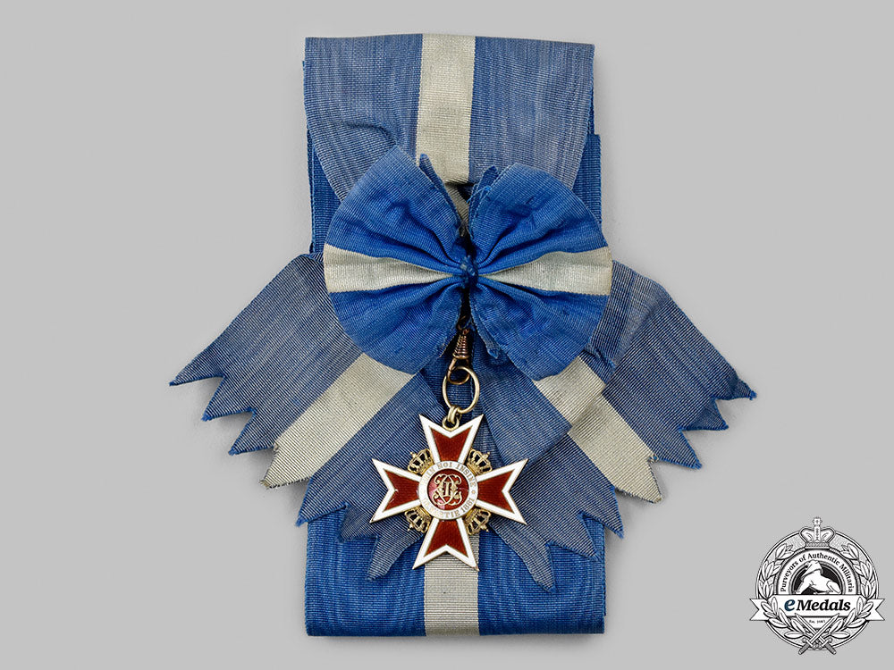 romania,_kingdom._an_order_of_the_crown,_i_class_grand_cross,_civil_division,_c.1940_10_m21_mnc1740_1