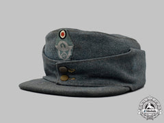 Germany, Ordnungspolizei. A Police Em/Nco’s M43 Field Cap
