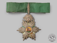 Iran, Pahlavi Empire. An Imperial Order Of The Lion And The Sun, III  Class Commander, C.1945