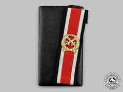 Germany, Federal Republic. An Honour Roll Clasp, 1957 Version With Case, By Hans Brüggemann