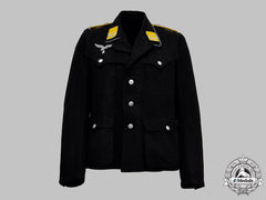 Germany, Luftwaffe. An Unusual Flight Personnel Sahariana Service Tunic
