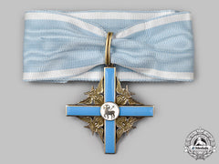 Finland, Republic. A Very Rare Order Of The Holy Lamb, Commander I Class